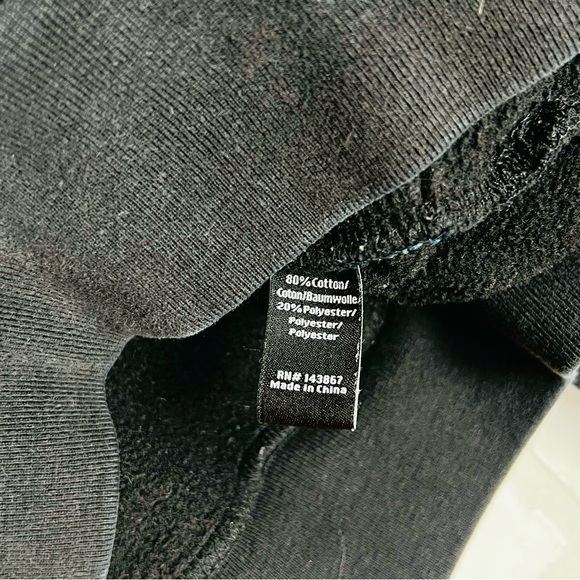 Cookies Tech Pack Black Pullover Hoodie Mens Sz Medium Streetwear Skater Pocket - Picture 8 of 12